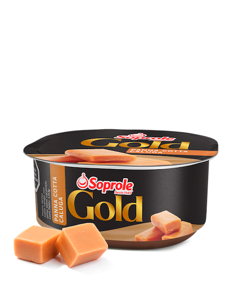 Gold Panna Cotta Caluga
